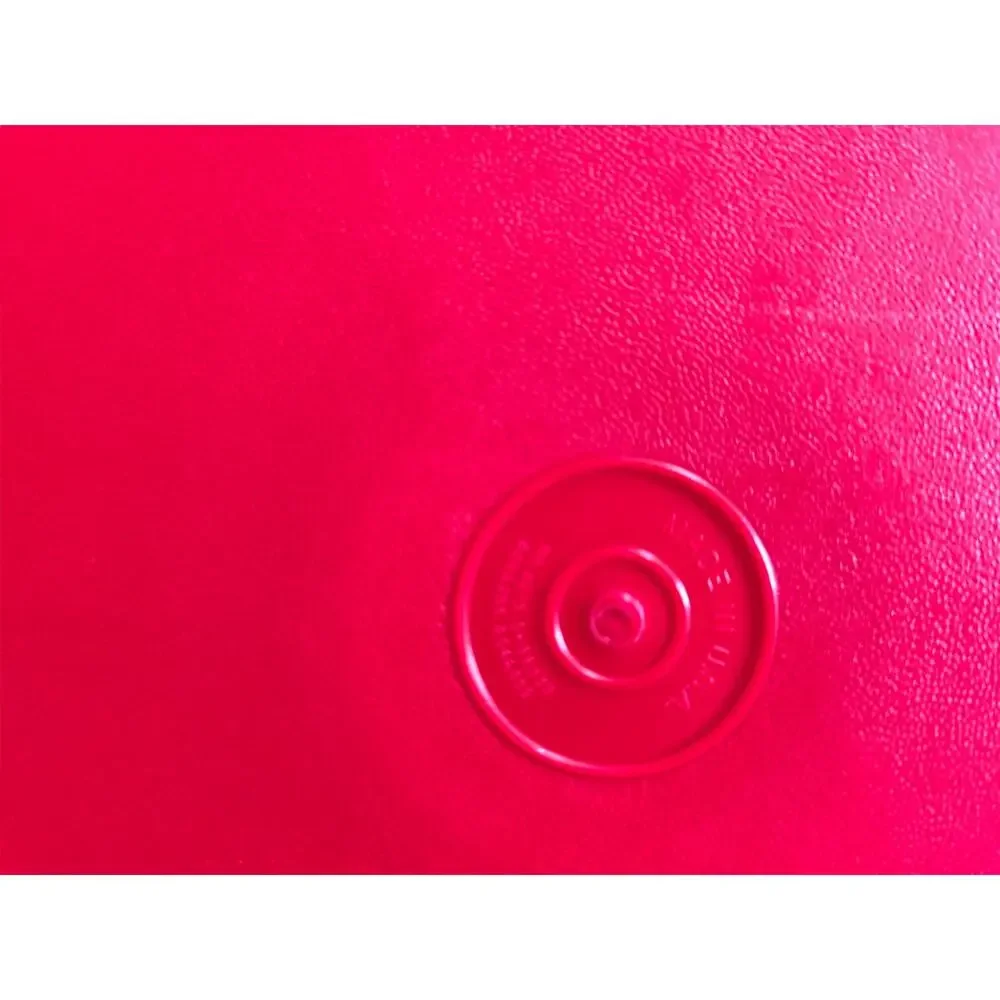 Vintage Tupperware Relish/Fruit Tray Red
